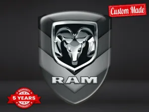 Dodge Emblemas Auto Personalizados Edición Máximo Estilo